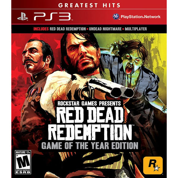 Red Dead Redemption (Game of the Year Edition) (Import) - Videospill og konsoller