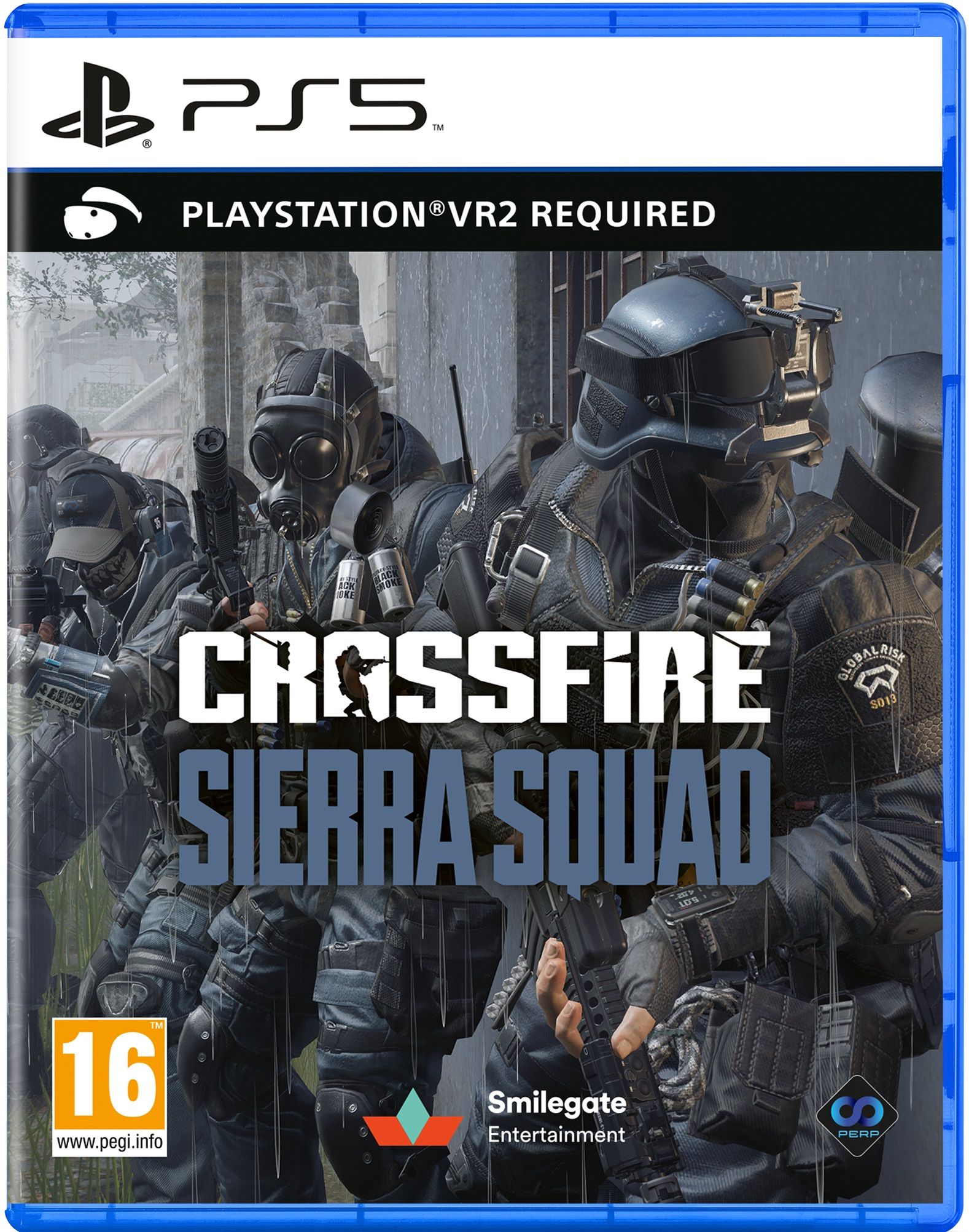 Crossfire: Sierra Squad (PSVR2) - Videospill og konsoller