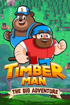 Timberman: The Big Adventure