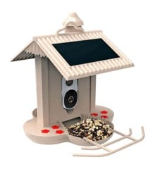 HiBird - Smart Bird Feeder with 1080HD camera, Wifi and AI recognition - (HB-5543)