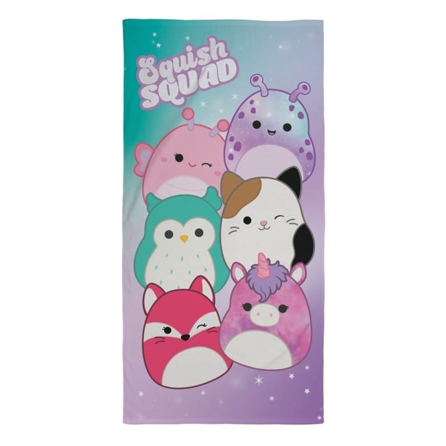 Towel - 70 x 140 cm - Squishmallows (SQM156)