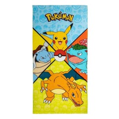 Håndklæde - 70 x 140 cm - Pokémon