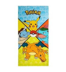 Towel - 70 x 140 cm - Pokémon (POK719)