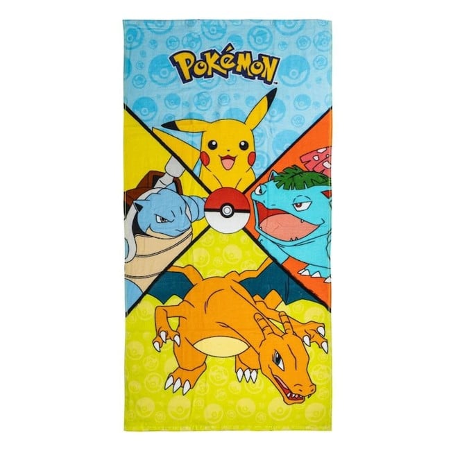 Towel - 70 x 140 cm - Pokémon (POK719)