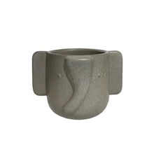 OYOY Mini - Elephant Pot - Stone (M107533)