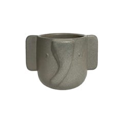 OYOY Mini - Elephant Pot - Stone