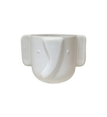 OYOY Mini - Elephant Pot - Off White
