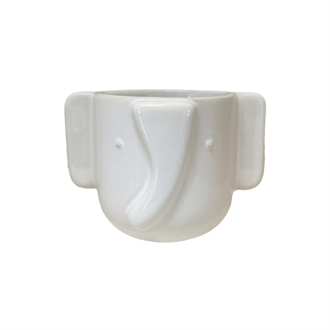 OYOY Mini - Elephant Pot - Offwhite (M107534)