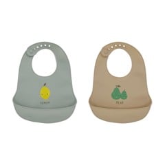 OYOY Mini - Yummy Silicone Bib - Pack of 2 (M107546)