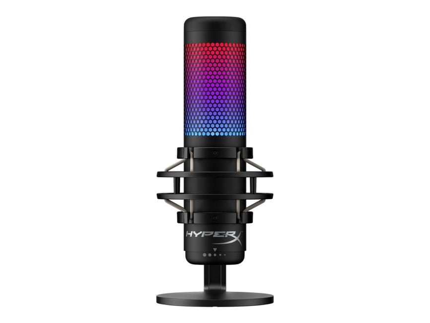 HyperX – QuadCast S RGB Mikrofon