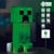 MINECRAFT FIGUAL CREEPER - MINI COOLER 8L thumbnail-4