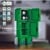 MINECRAFT FIGUAL CREEPER - MINI COOLER 8L thumbnail-5