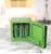 MINECRAFT CREEPER BLOCK- MINI COOLER 6.7L thumbnail-2