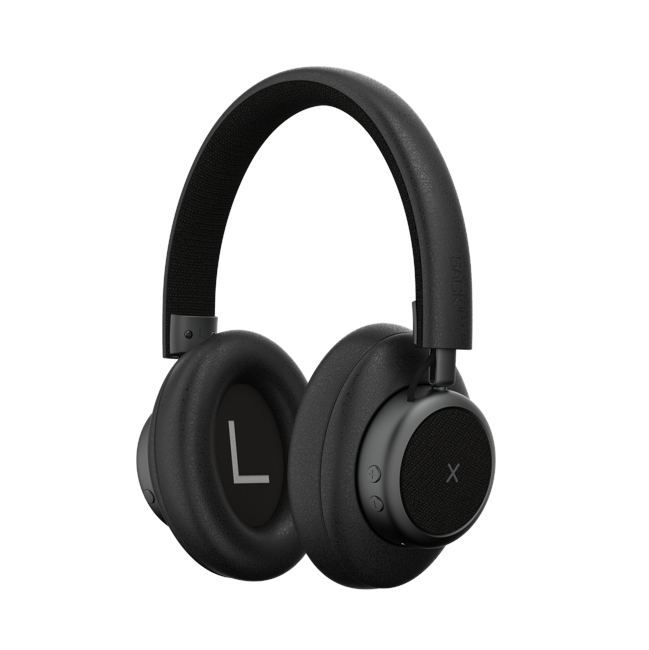 SACKit - Touch 300 ANC Over-Ear Hovedtelefoner - Sort