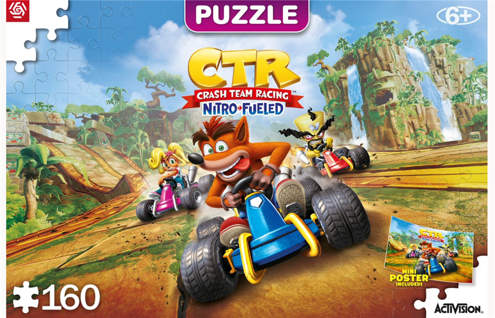 Good Loot - Kids: Crash Team Racing Nitro-fueled Puzzles - 160