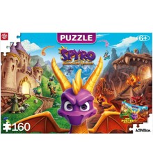 Good Loot - Kids: Spyro Reignited Trilogy Puzzles - 160