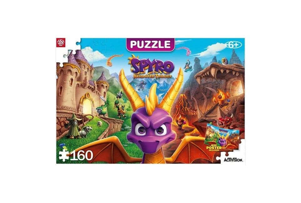 Good Loot - Kids: Spyro Reignited Trilogy Puzzles - 160