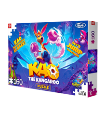 Good Loot - Kids: Kao The Kangaroo - Kao is Back Puzzles - 160