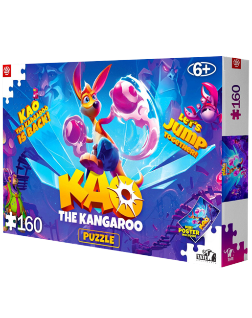 Good Loot - Kids: Kao The Kangaroo - Kao is Back Puzzles - 160