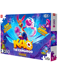 Good Loot - Kids: Kao The Kangaroo - Kao is Back Puzzles - 160