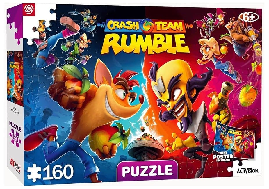 Good Loot - Kids: Crash Rumble Heroes Puzzles - 160