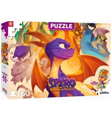 Good Loot - Kids: Spyro Reignited Trilogy Heroes Puzzles - 160