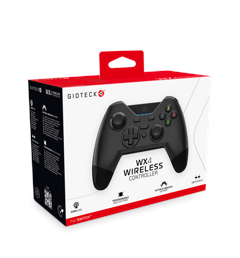 Gioteck Wx-4 Wireless Bt Controller (Black)(Nsw)