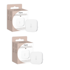 Aqara - 2xTemperature and Humidity Sensor T1 - Bundle