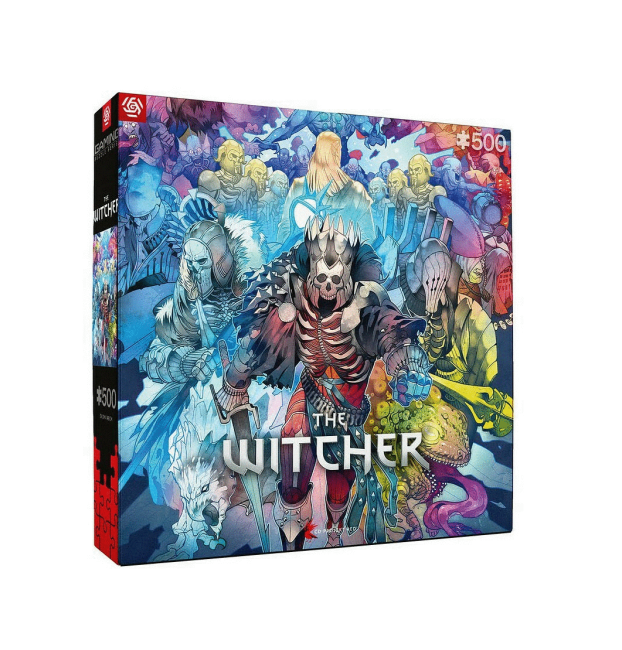 Good Loot - Gaming Puzzle: The Witcher Monster Faction Puzzles 500