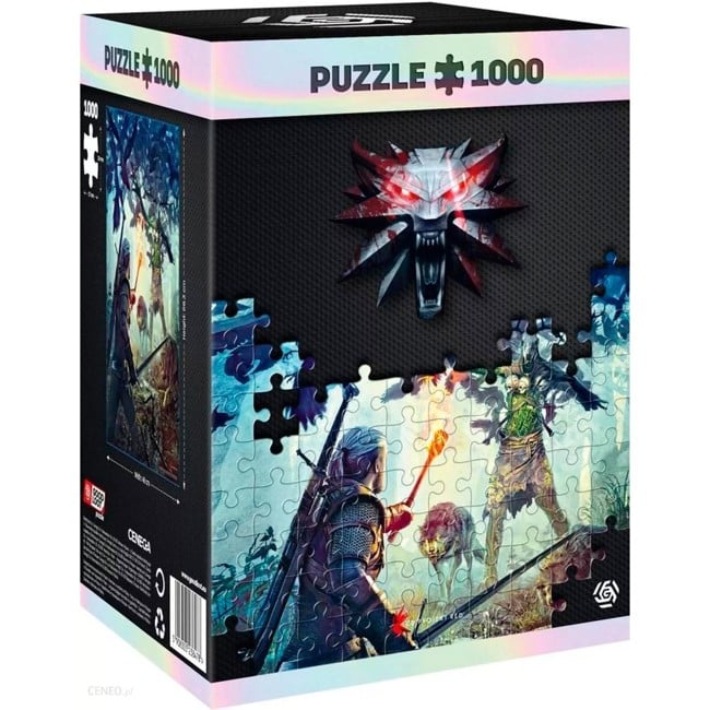 Good Loot - The Witcher : Leshen Puzzles 1000