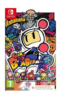 Super Bomberman R (Code In Box)