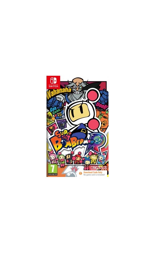 R Box) Super In (Code Buy Bomberman