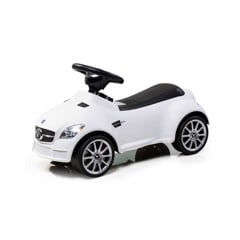 Babytrold - Car Activity Ride On Mercedes-Benz White