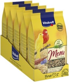 Vitakraft - 5 x Menu Perle®  for canary´s 1 kg