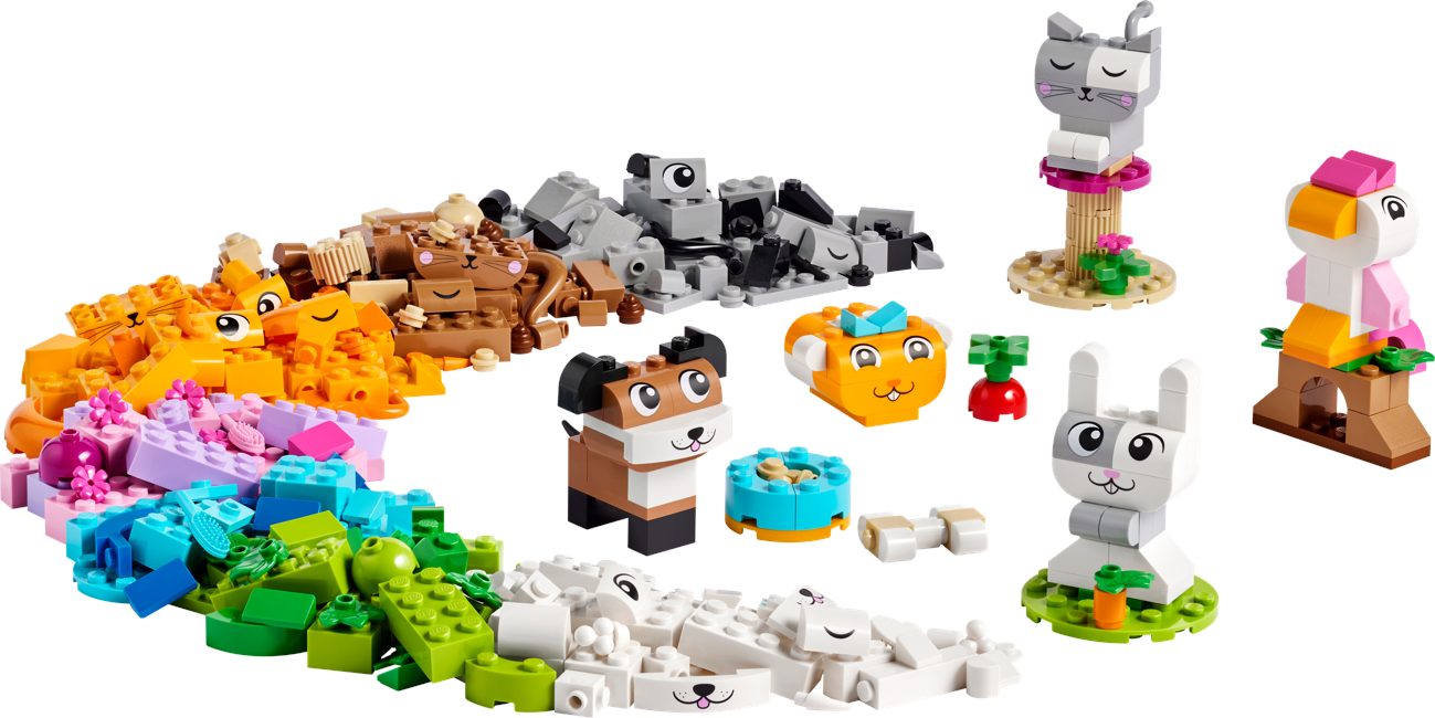 LEGO Classic - Creative Pets (11034)