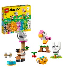 LEGO Classic - Kreative kæledyr (11034)