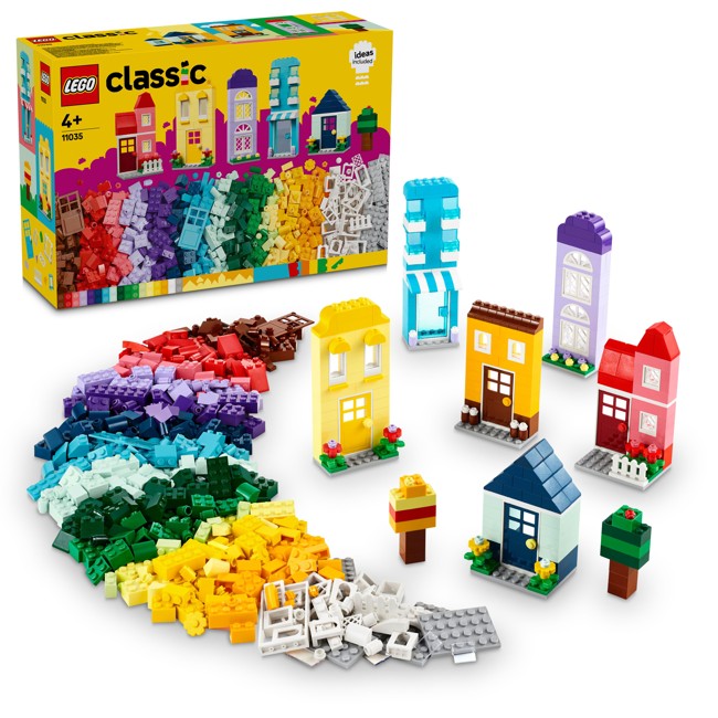 LEGO Classic - Kreativa hus (11035)