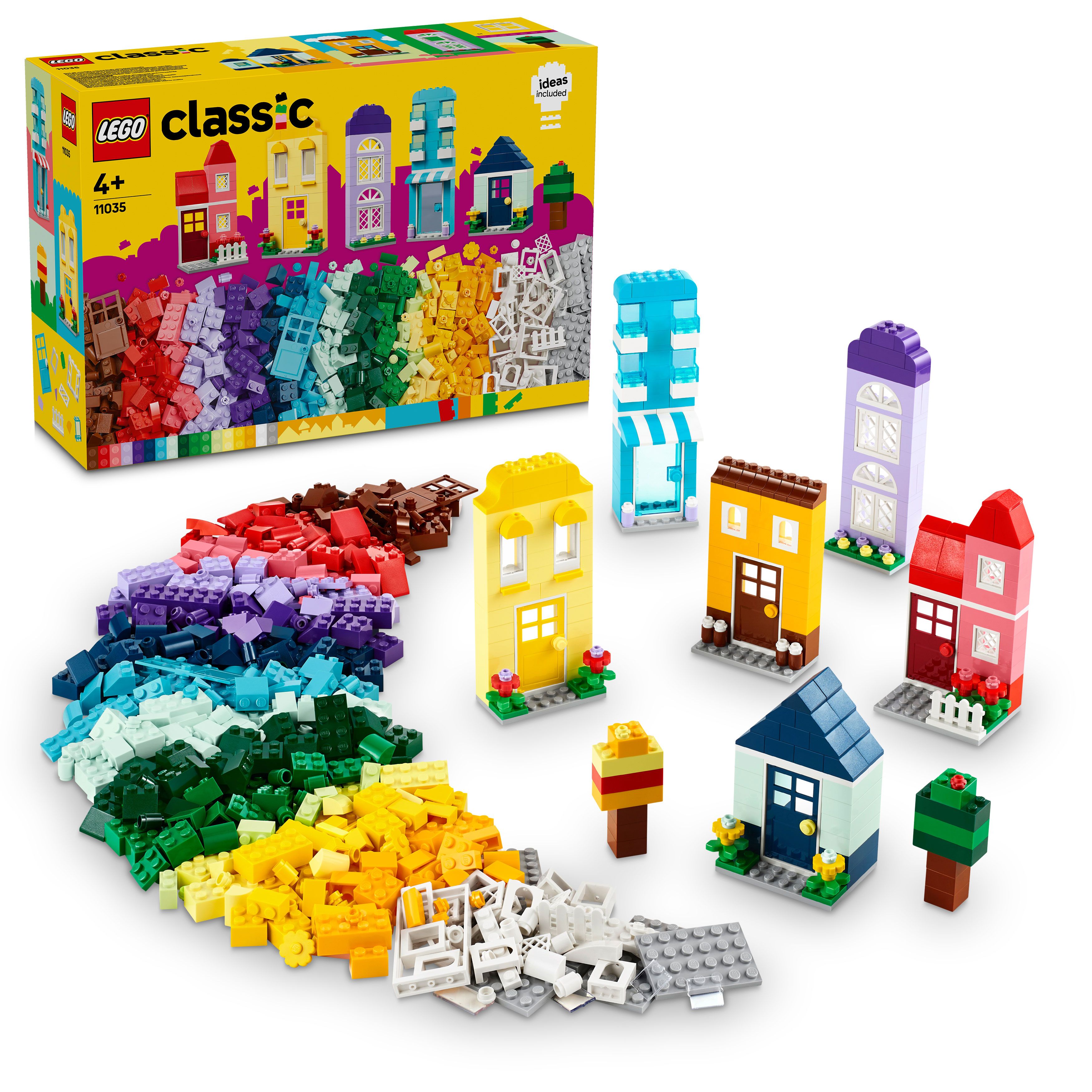 LEGO Classic - Kreative hus (11035)