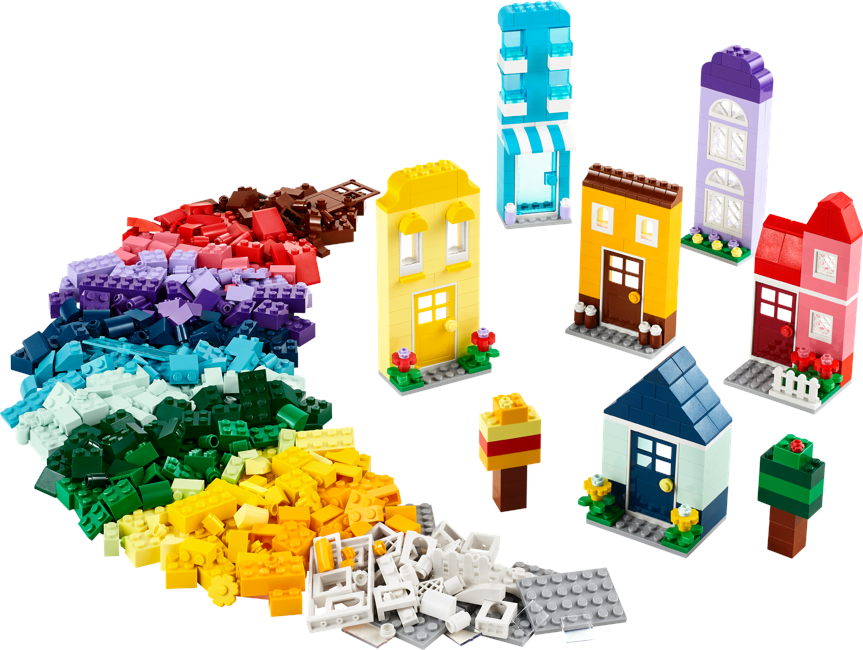 LEGO Classic - Creative Houses (11035)