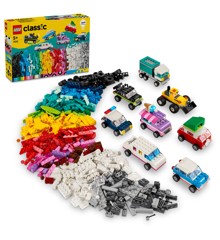 LEGO Classic - Luovat ajoneuvot (11036)