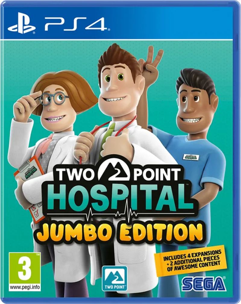 Two Point Hospital (Jumbo Edition) - Videospill og konsoller