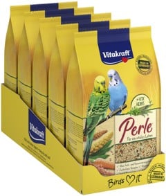 ​Vitakraft - 5 x Menu Sittich Perle® for budgies 1kg