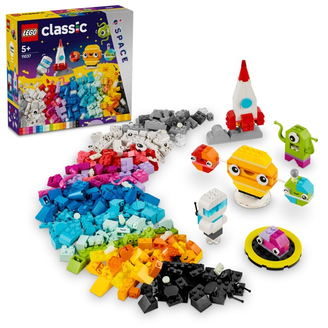 LEGO Classic - Creatieve planeten (11037)