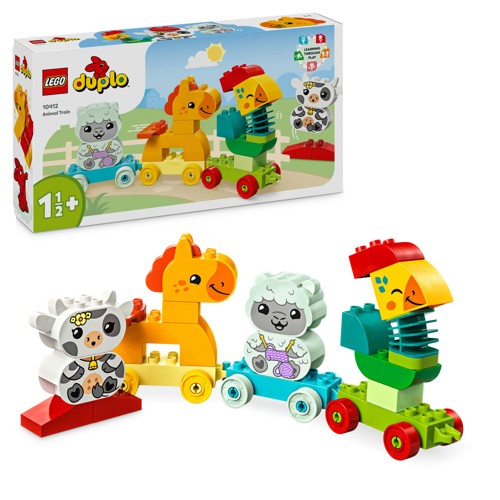 LEGO - DUPLO - Pociąg ze zwierzętami (10412)