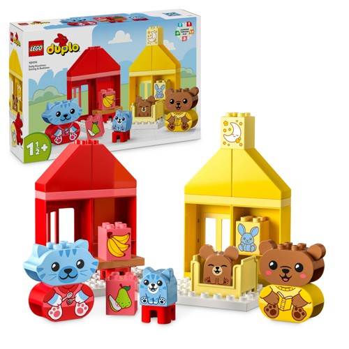 LEGO - DUPLO - Codzienne Czynności: Jedzenie i Pora Snu (10414)