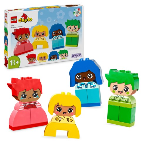 LEGO - DUPLO - Stora Känslor och Emotioner (10415)