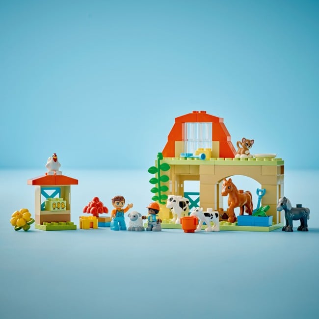 LEGO DUPLO - Caring for Animals at the Farm (10416)