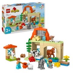 LEGO DUPLO - Sköta om djur på bondgården (10416)