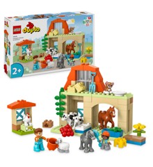 LEGO DUPLO - Tierpflege auf dem Bauernhof (10416)