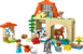 LEGO DUPLO - Dyrestell på gården (10416) thumbnail-4